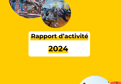 Le rapport d’activité 2024