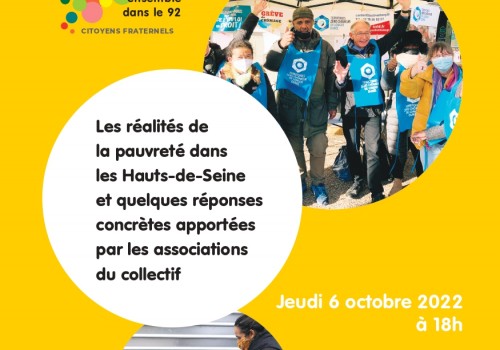 Exposition du Collectif Citoyens fraternels 92, inauguration le 6 octobre